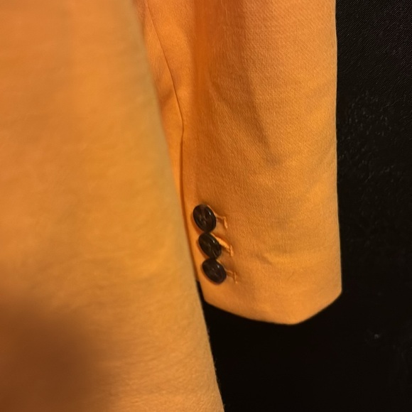 Eloquii Bright Yellow Blazer - Picture 9 of 16